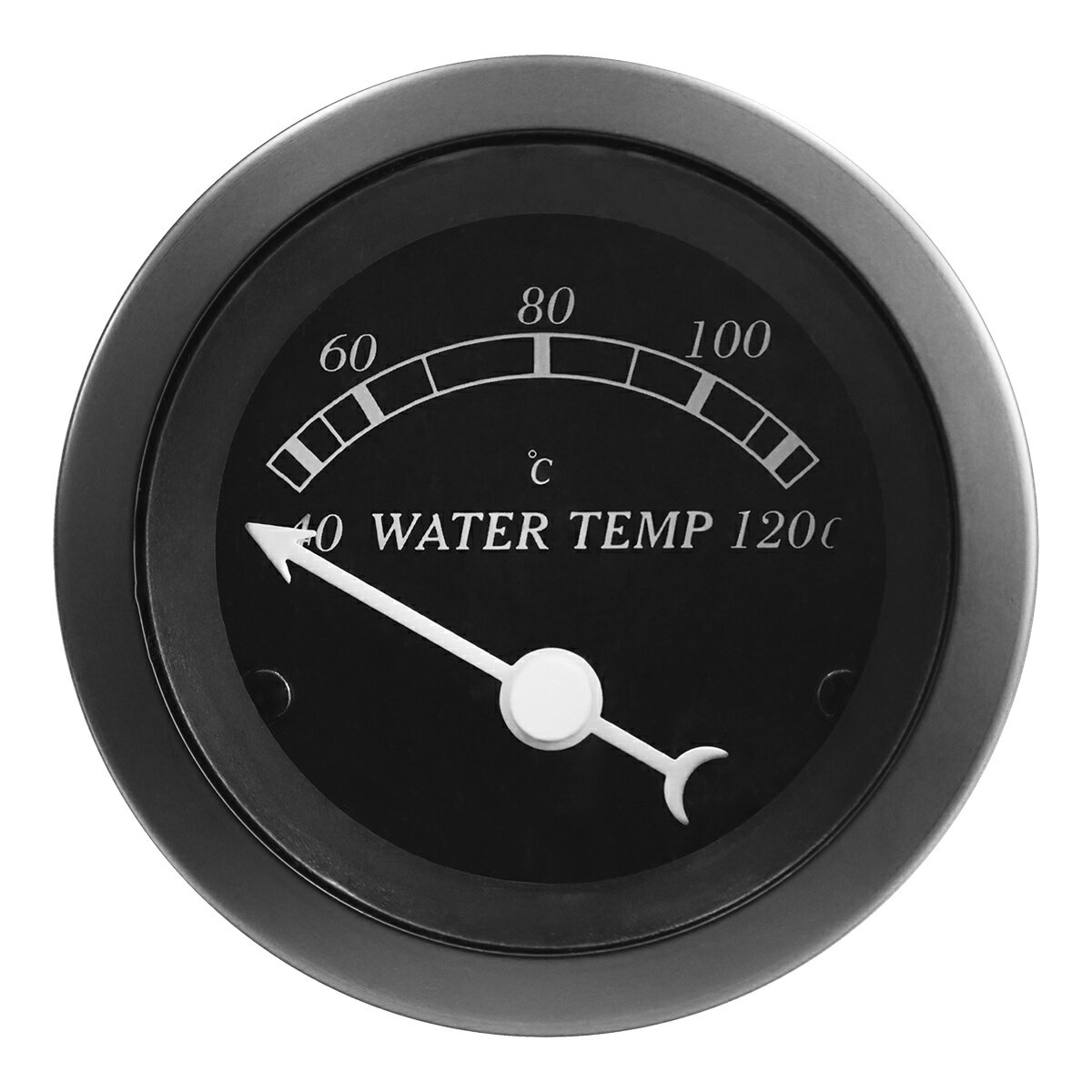 【限定クーポン配布中】オートゲージ 水温計 52Φ AMシリーズ ホワイト/ブラック メーター LED autogauge 52mm ドレスアップ 車 改造 AM27WT
