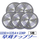 【レビュー報告でクーポンGET!】【5枚セット】草刈機用 チ...