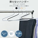 【本日限定クーポンで10%OFF】多機能 すべらない ハンガー 10 20 30 40 50 100本セット おしゃれ ズボンハンガー スラックスハンガー パン...
