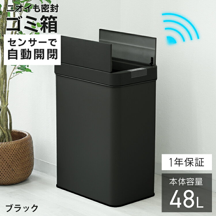 楽天市場】ステンレス ゴミ箱（カラーブラック）（ゴミ箱｜インテリア