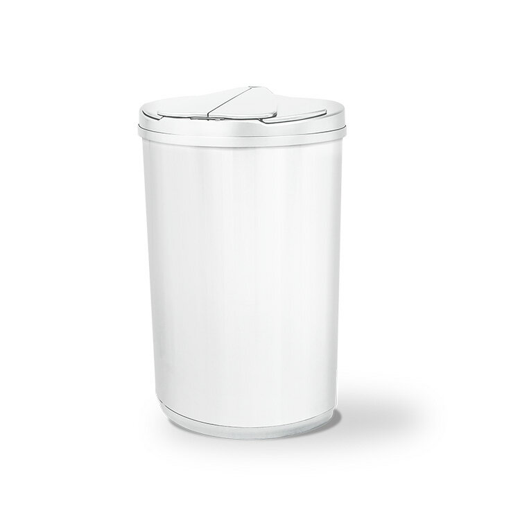 楽天市場】ゴミ箱 自動開閉 45l（カラーホワイト）（ゴミ箱