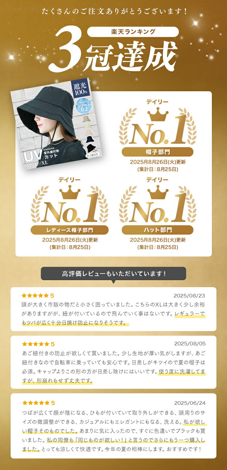 【新生活応援クーポンで1,640円】完全遮光100％ UVカット 帽子 レディース 春 つば広 大きいサイズ 折りたたみ ハット 冷感 自転車 飛ばない あご紐 日よけ かぶる日傘 春 夏 涼しい 運動会 旅行 レジャー 買い物 ガーデニング プレゼント おすすめ 小顔効果 熱中症対策