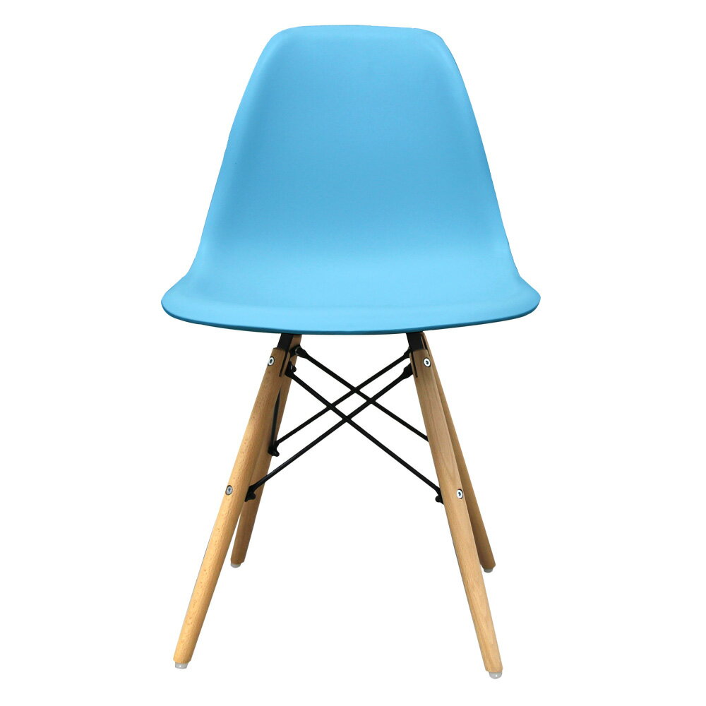 楽天市場】ダイニングチェア 4脚セット（カラーブルー）の通販