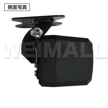 【スーパーSALE限定価格】バックカメラ CCD リアカメラ 車載カメラ 車載用バックカメラ 広角 角型 広角170度 角度調整可能 バック連動 小型カメラ カメラ 小型 防水 ガイドライン付き ゆうパケット送料無料