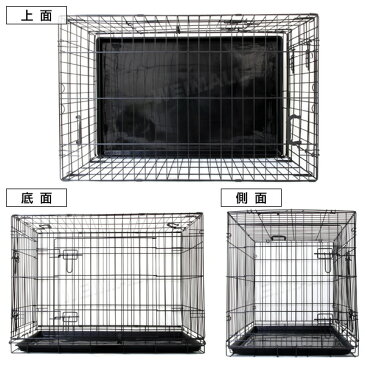 【キャッシュレス5％還元】ペットケージ 犬 XLサイズ ペット 折りたたみ ケージ 小型犬 中型犬 大型犬 カゴ 簡易ケージ 犬用 猫用 ドッグケージ キャットケージ ペットゲージ ペット ゲージ 犬 猫 移動用 サークルケージ 室内用 屋内用 送料無料