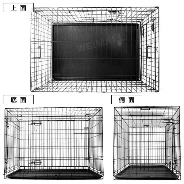 【送料無料】ペットケージ 犬 XXLサイズ ペット 折りたたみ ケージ 小型犬 中型犬 大型犬 カゴ 簡易ケージ 犬用 猫用 ドッグケージ キャットケージ ペットゲージ ペット ゲージ 犬 猫 移動用 サークルケージ 室内用 屋内用 送料無料 ■予