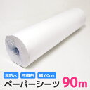 【期間限定クーポン配布中】ペーパーシーツ 非防水 不織布 ホワイト 幅80cm×長さ90m 60cm毎にミシン目 フィルターシート 交換用シート フィルターシート 取り替えシート 使い捨てシーツ ベッドシーツ シーツ シート エステ用品 花粉症