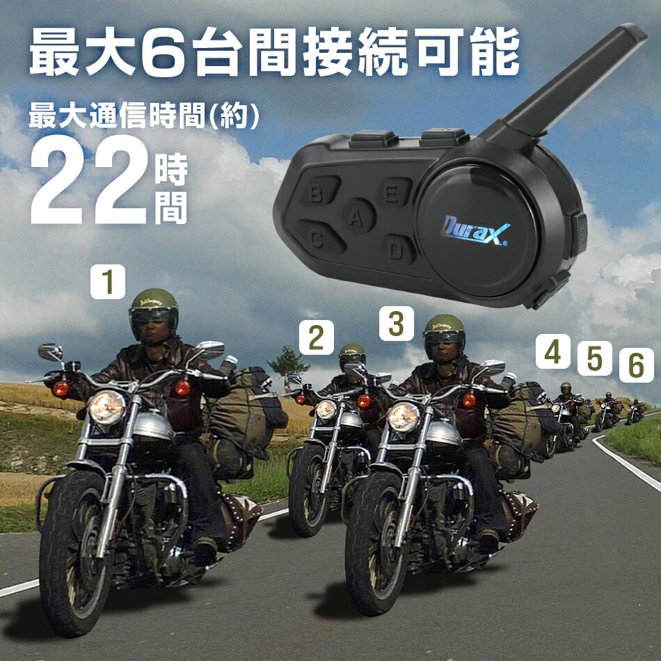 ����������10��OFF�����ݥ�ۡڵ�Ŭǧ�ںѡۥХ������󥫥� Durax ���󥫥� �Х��� 2�楻�å� 6������ �إåɥ��å� Bluetooth5.1 ���󥿡����� �Х����ѥ��󥫥� �磻��쥹 ����ۥ� IP67 �ɿ� �إ��å��ѥ��󥫥� ̵���� �磻��쥹���󥫥� Ⱦǯ�ݾ� ����̵��