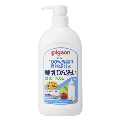 【5/15限定！3点購入でポイント10倍！※要エントリー】ピジョン 哺乳びん洗い 800mL 1025984