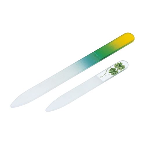 コモライフ ガラス製爪ヤスリ 大小セット 68260