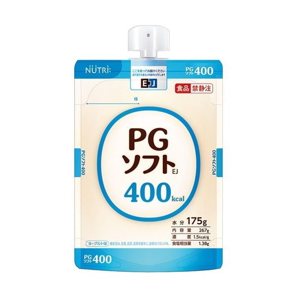 ˥塼ȥ꡼ PGեEJ 400kcal ȾǷ 衼̣ 267g18ѥå PE-15ES040