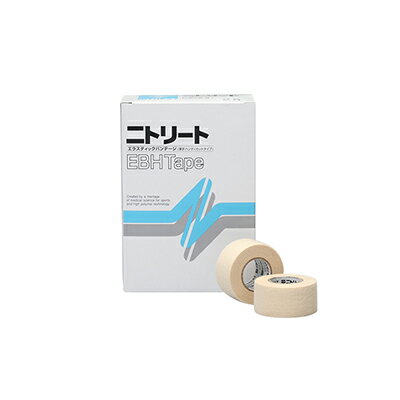 【在庫処分】ニトムズ ニトリート EBHテープ 25mm×4.5m 12巻入 EBH-25