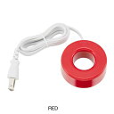 伊藤超短波 パルス式超音波歯ブラシ reclean 24/7(リクリーン 24/7)専用 充電器 RED 012933