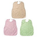 【マラソン限定!3点購入でポイント10倍!※要エントリー】特殊衣料 食事前掛(超はっ水) 和柄うさぎ 袖なし 1枚入 食事用エプロン