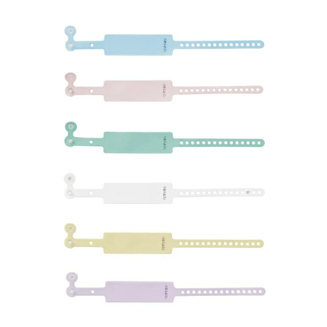 【期間限定！3点購入でポイント10倍！※要エントリー】マツヨシ入院患者識別バンド(無地) 100本入 MY-70..