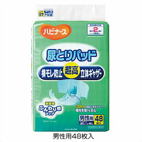 ピジョンタヒラ(ハビナース) 尿とりパッド(超高立体ギャザー) 男性用 48枚入 11361