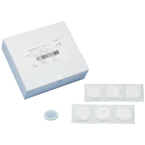 不二　経皮用IRプローブカバー・SG　100コ　φ36×190〜×平均0.1mm