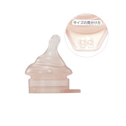 コンビ テテオ授乳のお手本 病産院用乳首 SS 10コ