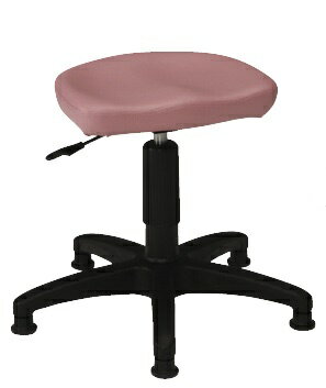 クランケチェア　MS-31P　固定ゴム脚タイプ　W540×D540×H420～530mm