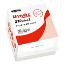 【6/1限定!3点購入でポイント20倍!※要エントリー】日本製紙クレシア ワイプオールX70L(6つ折) 340×490mm 50枚×12袋/ケース 60375