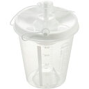【マラソン限定!3点購入でポイント10倍!※要エントリー】キャニスター800mL 6個入(マツヨシコンパクト吸引器88007105SJ用) 886104(4)