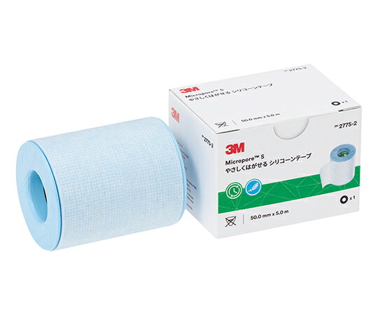 3M ޥݥS 䤵Ϥ륷ꥳơ 50mm5m ååפ 1/Ȣ(ѥå) 2775-2