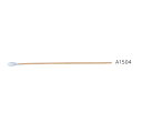 メンティップ綿棒(木軸) 1A1504 φ4.8mm 全長153mm 1本×300袋