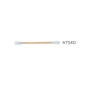 メンティップ綿棒(木軸) 100A754D φ4.7mm(両綿) 全長80mm 100本×15袋(4)
