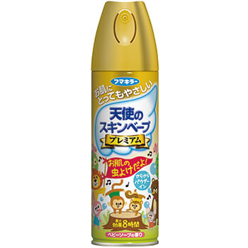 フマキラー 天使のスキンベープ プレミアム エアゾールタイプ 200mL ベビーソープの香り 1