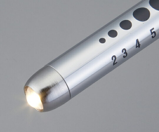 ソフトLEDペンライト（瞳孔ゲージ付）　SM-355