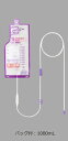 JMS フレゼニウス Amikaポンプ用経腸栄養セット(ISO80369-3 タイプ) バッグ付 DEHPフリー 1000ml 20入 JF-SB1000A
