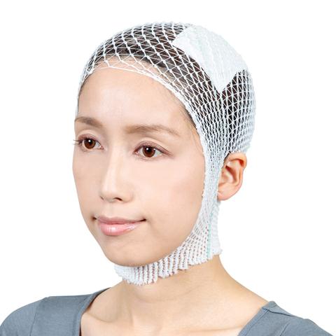 竹虎 伸縮ネット包帯 コンネット包帯25 023044 4号 頭・大腿 5cm×25m 1巻