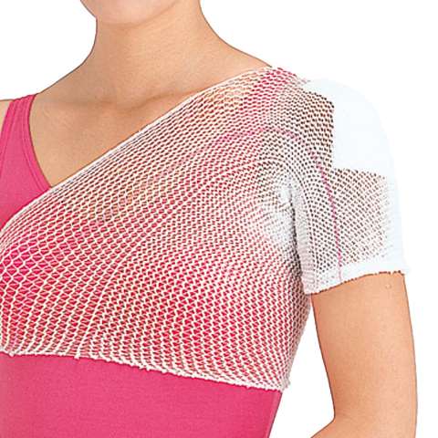 竹虎 伸縮ネット包帯 コンネット包帯25 023045 5号 胴・胸・腰 6cm×25m 1巻