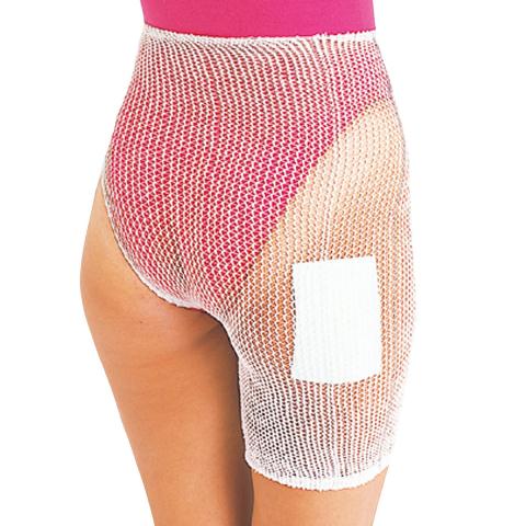 竹虎 伸縮ネット包帯 コンネット包帯25 023046 6号 胴・胸・腰 7.5cm×25m 1巻