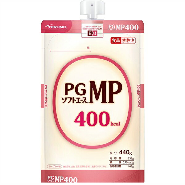 ƥ PGեȥMP 400kcal ȾǷ 衼̣ 533g12ѥå PE-75ES040M