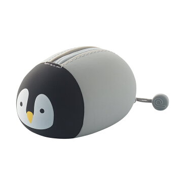 LIHITLAB SMART FIT PuniLabo 寝ころびポーチ ペンギン A7780-10 1個入