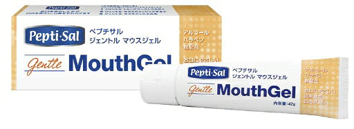 T＆K(ティーアンドケー) ぺプチサル ジェントル マウスジェル 42gのサムネイル