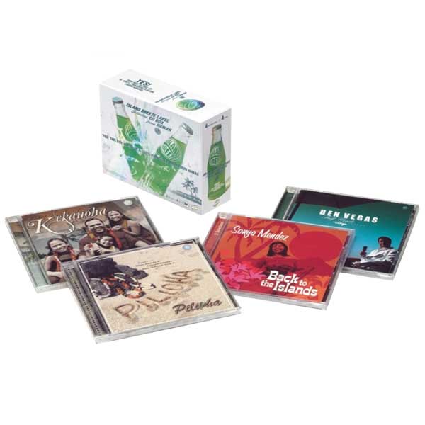 ISLAND BREEZE LABEL Selection CDBOX CD4枚組 DMCY-40192