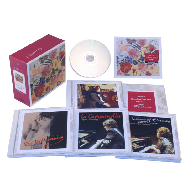 ラ・カンパネラ イングリット・フジコ・ヘミングCD集 CD5枚組 VCS-1209