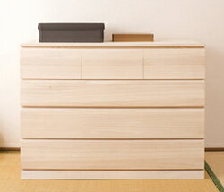 桐クローゼット用4段チェスト 幅100.5cmタイプ HI-0020