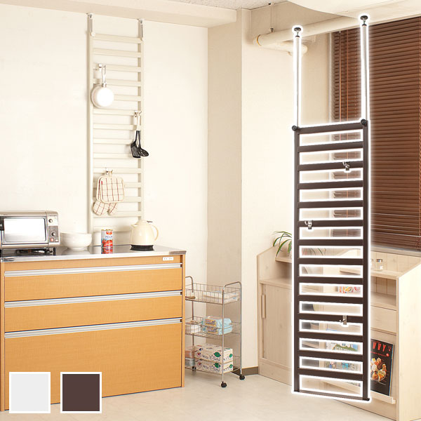 家具に設置できるパーテーション 幅40cm 棚なし NJ-0030/NJ-0034