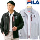 FILA フィラ メッシュブルゾン 爽やか軽量サマーブルゾン 夏の長袖 ファスナー付ポケット 春夏 40代 50代 60代 957666