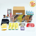 3DAYS 防災備蓄セットDX デラックス12点セット アルファプラエイド 救援物資が届くまでの3日間 BBS-DX