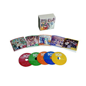 ヤング101 ステージ101 GO! CD5枚組 全129曲 通販限定 DQCL-3611