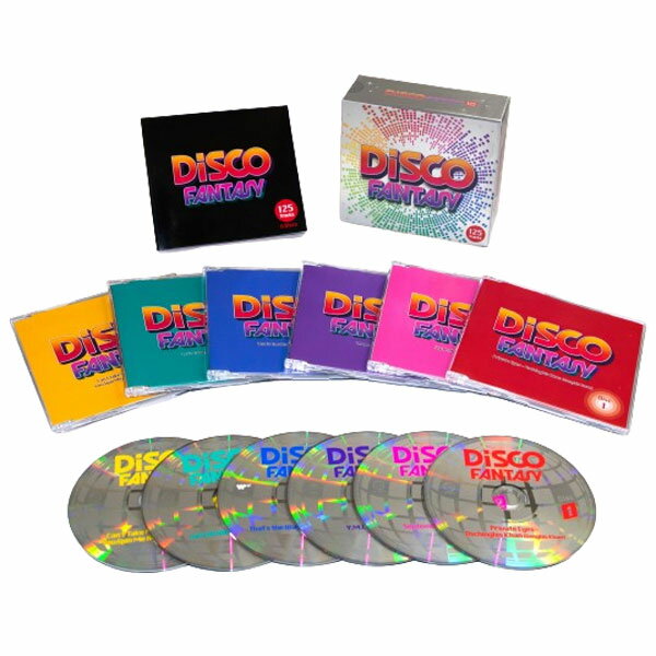 ディスコ・ファンタジー CD6枚組 全125曲 DiSCO FANTASY CD-BOX 通販限定 DYCS-1240