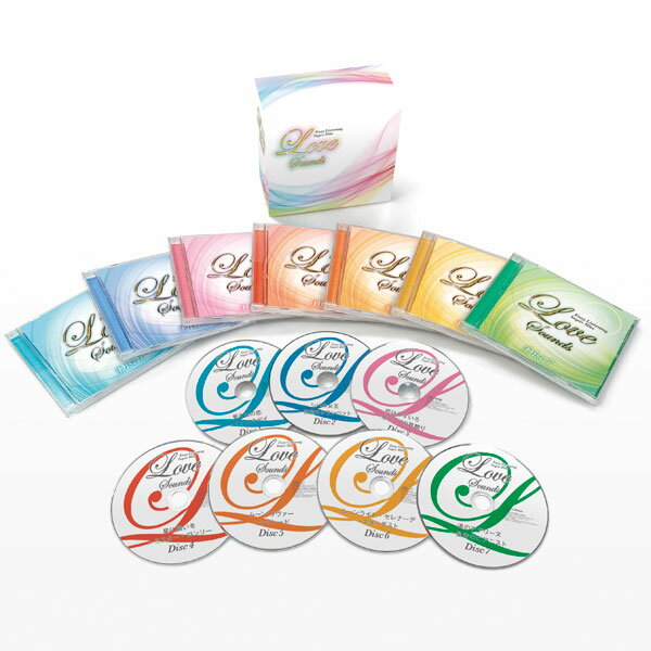 ラブ・サウンズ〜イージー・リスニング・スーパー・ヒッツ CD7枚組 DYCS-1161 イージーリスニング ワールド 通販限定
