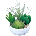 アートグリーン 人工観葉植物 光触媒 光の楽園 寄せ植エラブリー 232A40