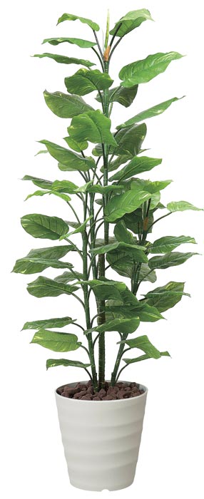 アートグリーン 人工観葉植物 光触媒 光の楽園 フレッシュポトス1.8 354H330