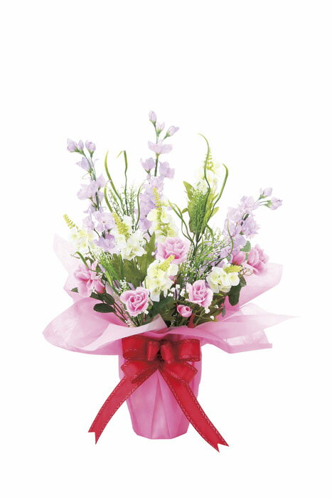 アートフラワー 造花 光触媒 光の楽園 アンジュール 879K55