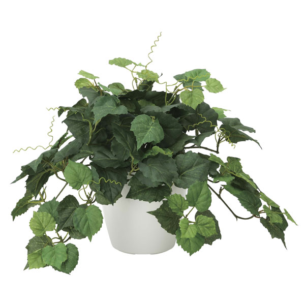 アートグリーン フェイクグリーン 人工観葉植物 光触媒 光の楽園 グレ−プ 2041A40